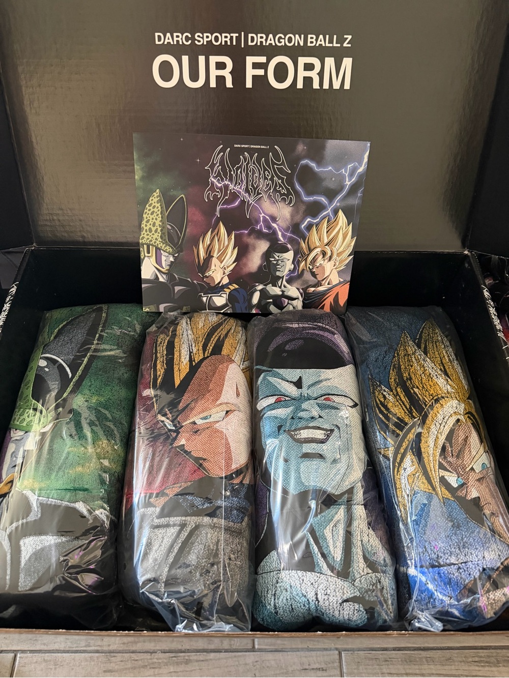 Darc Sport Large Oversized Dragon Ball Z Hoodie Box Set